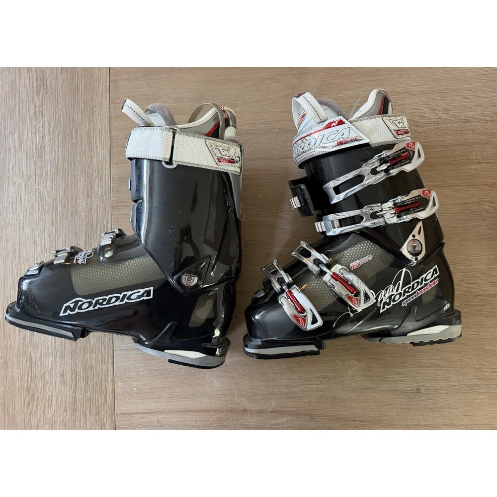 Nordica Speedmachine 105W Ski Boots 22.5 23.5 275mm MP Women's  Adj Calf Profile